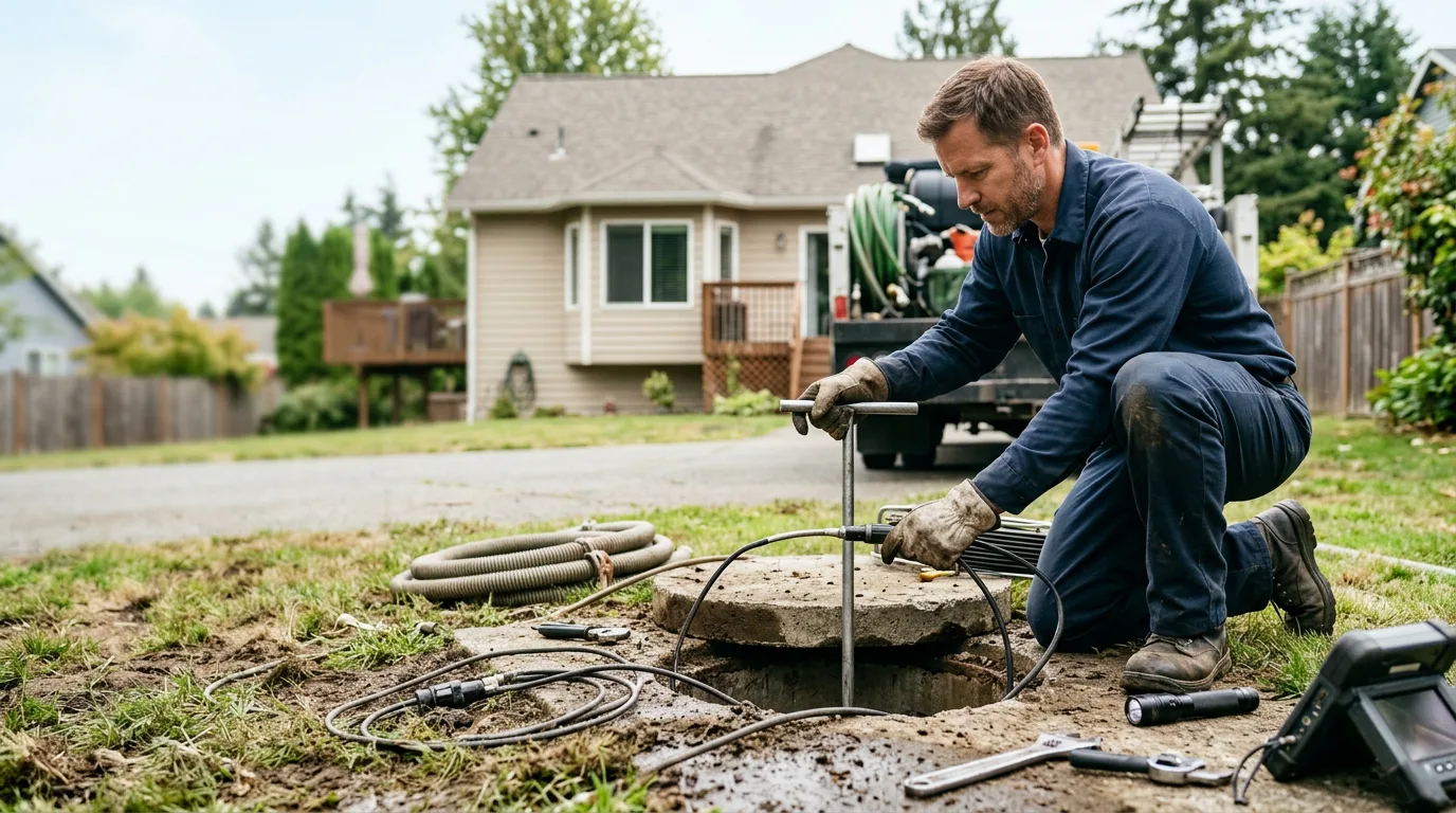 Septic Tank Pumping in Meridian, MS